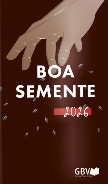 Die gute Saat portugiesisch - Buchkalender 2026